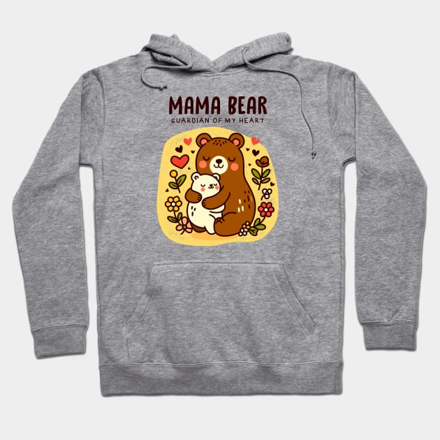 MAMA BEAR Hoodie by Fabrik